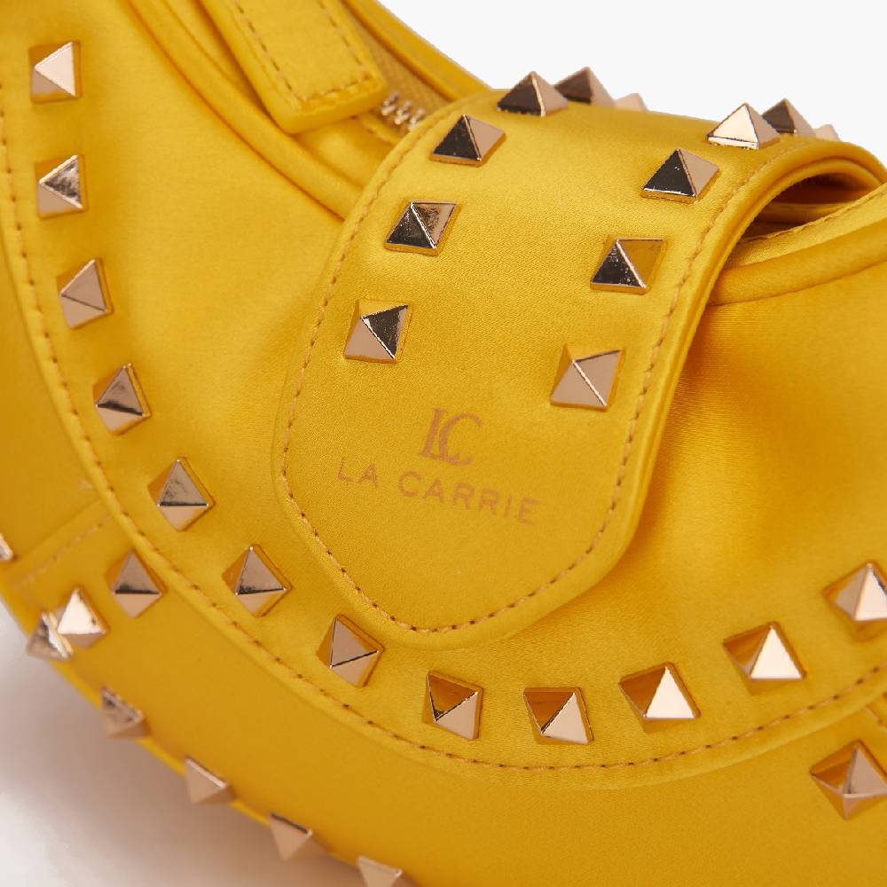 La Carrie BORSA A MANO THUNDER YELLOW Saldi Di Fabbrica