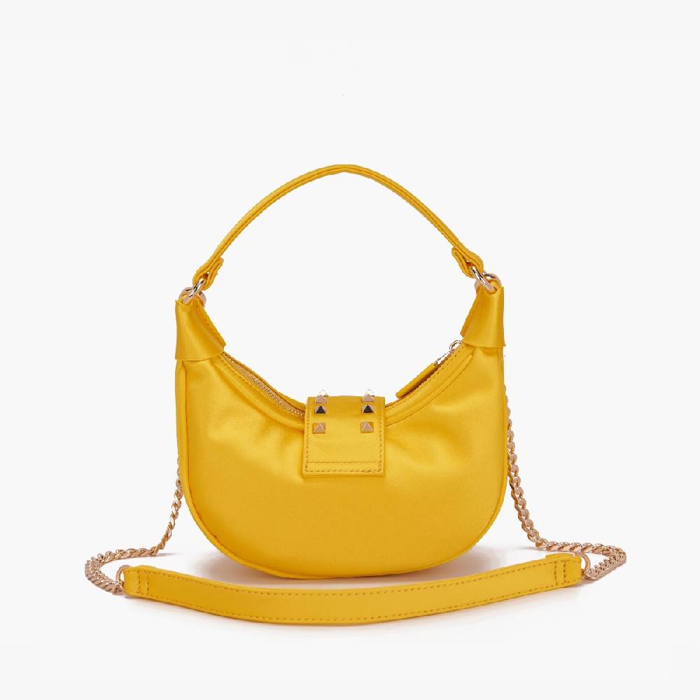 La Carrie BORSA A MANO THUNDER YELLOW Saldi Di Fabbrica