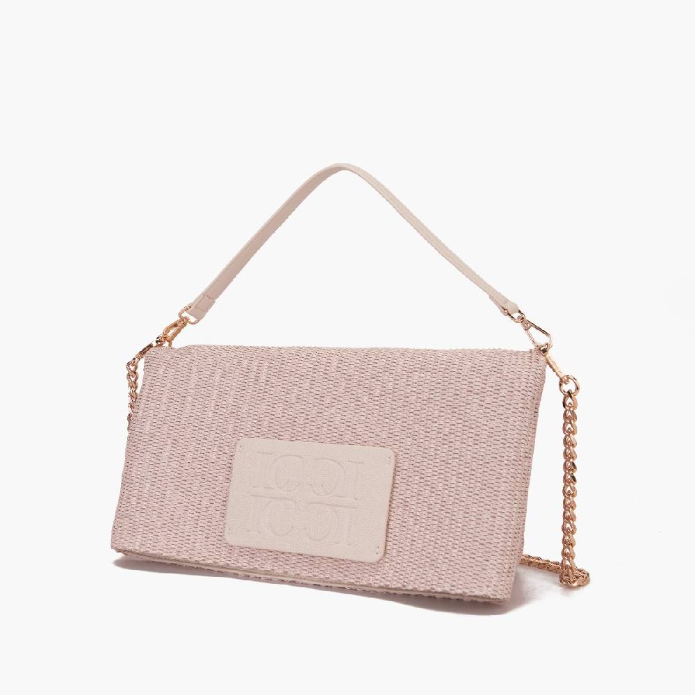 La Carrie BORSA SHOPPING CARPET RIDE IVORY Solo un giorno rimasto