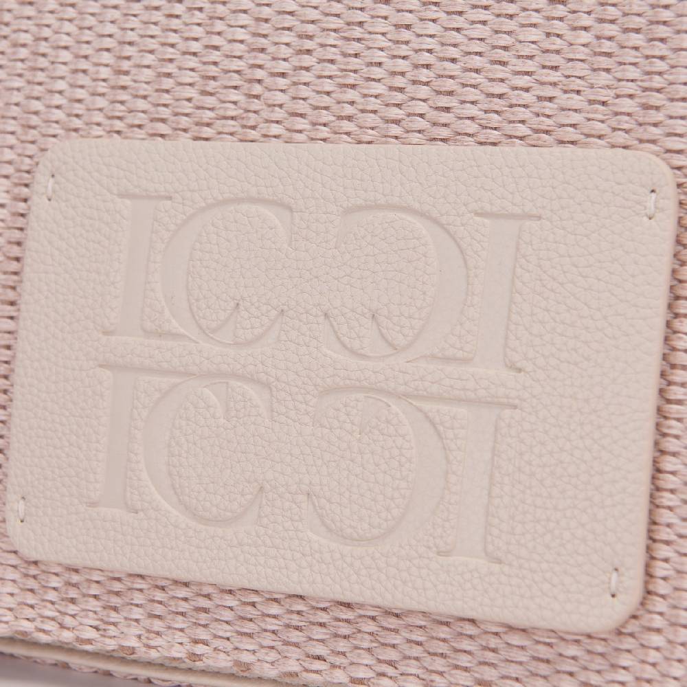 La Carrie BORSA SHOPPING CARPET RIDE IVORY Solo un giorno rimasto