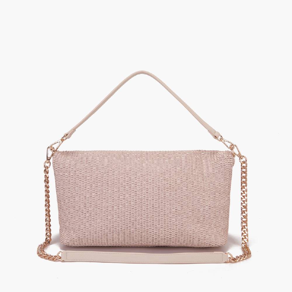 La Carrie BORSA SHOPPING CARPET RIDE IVORY Solo un giorno rimasto