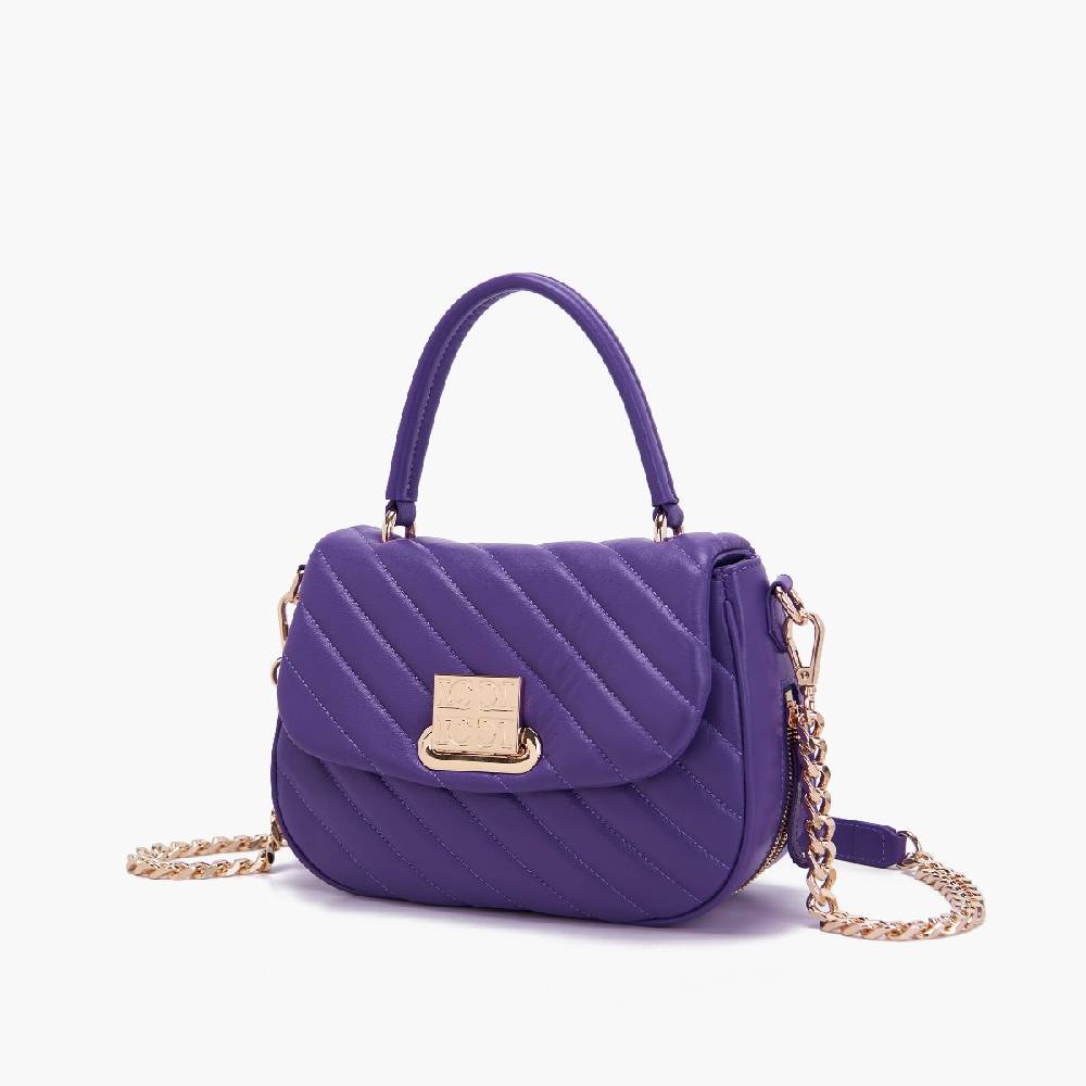 La Carrie BORSA A MANO TOUCHY VIOLET Duty-free