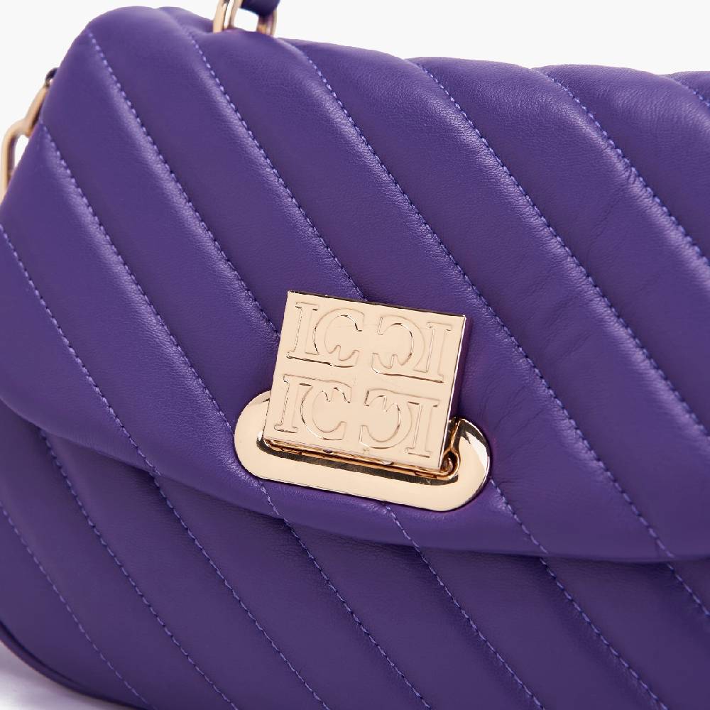 La Carrie BORSA A MANO TOUCHY VIOLET Duty-free