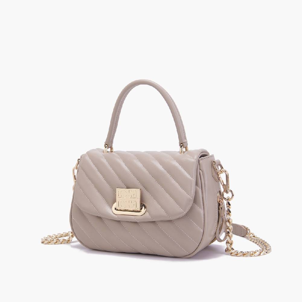 La Carrie BORSA A MANO TOUCHY TAUPE 50% di sconto per tempo limitato