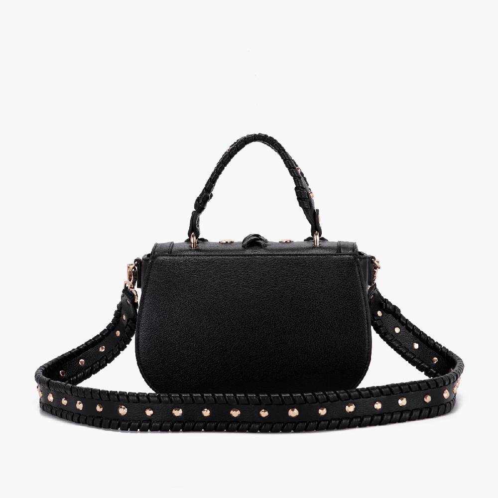 La Carrie BORSA A MANO LUMINESCENCE NERA Vendita calda