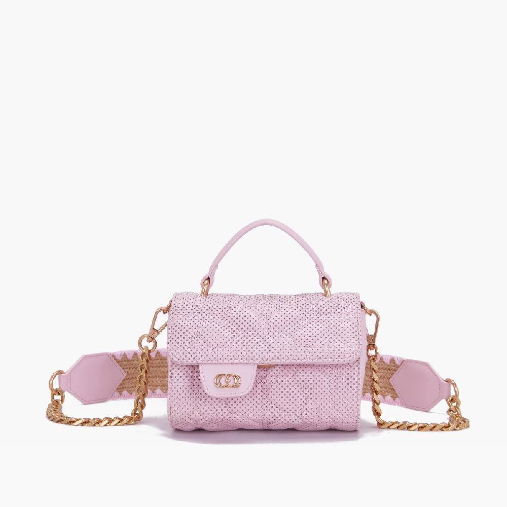 La Carrie MINI BORSA A MANO TOUCHY ROSA