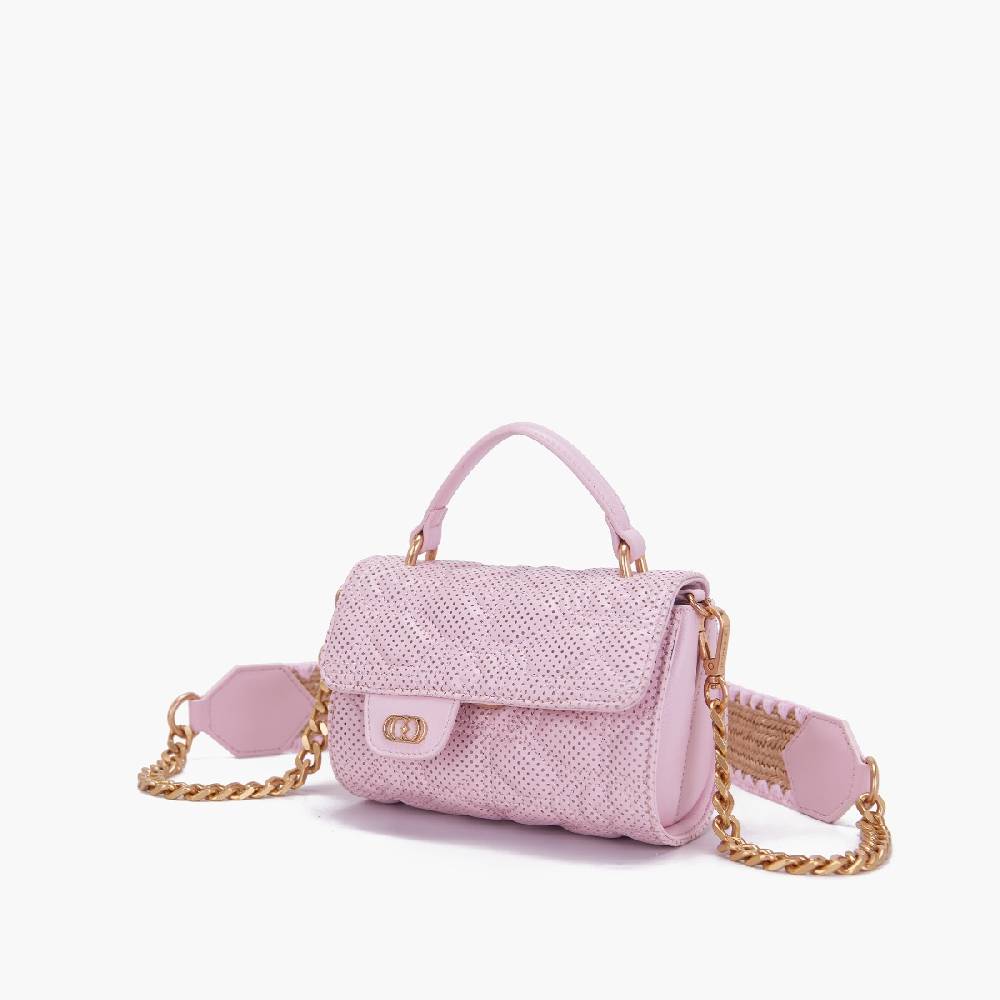 La Carrie MINI BORSA A MANO TOUCHY ROSA Saldi Di Fabbrica
