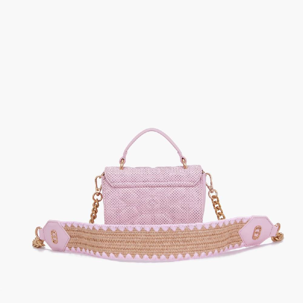 La Carrie MINI BORSA A MANO TOUCHY ROSA Saldi Di Fabbrica
