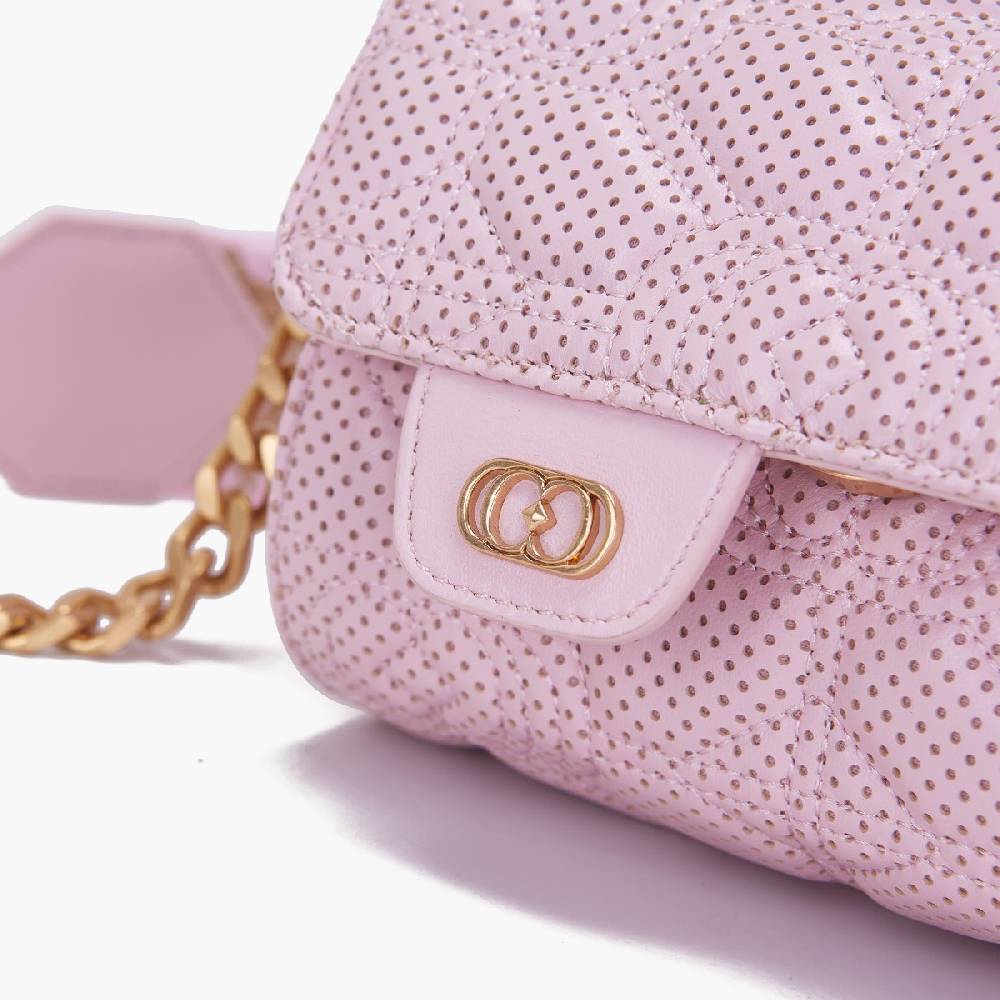 La Carrie MINI BORSA A MANO TOUCHY ROSA Saldi Di Fabbrica