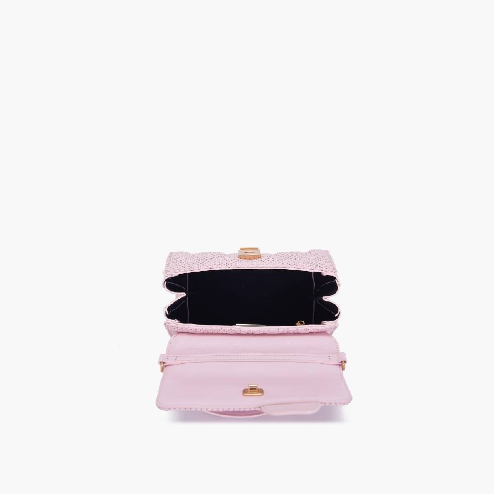 La Carrie MINI BORSA A MANO TOUCHY ROSA Saldi Di Fabbrica