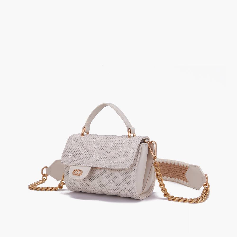 La Carrie MINI BORSA A MANO TOUCHY IVORY I Più Venduti