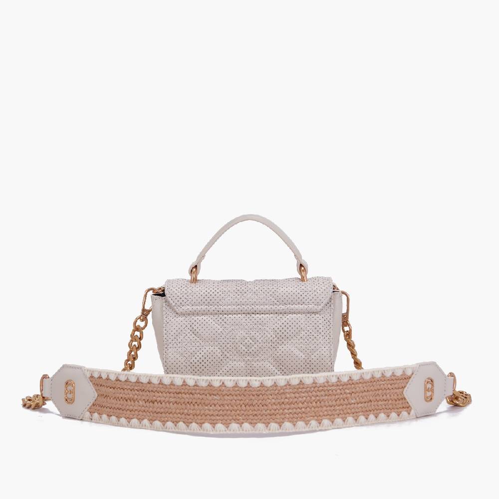 La Carrie MINI BORSA A MANO TOUCHY IVORY I Più Venduti