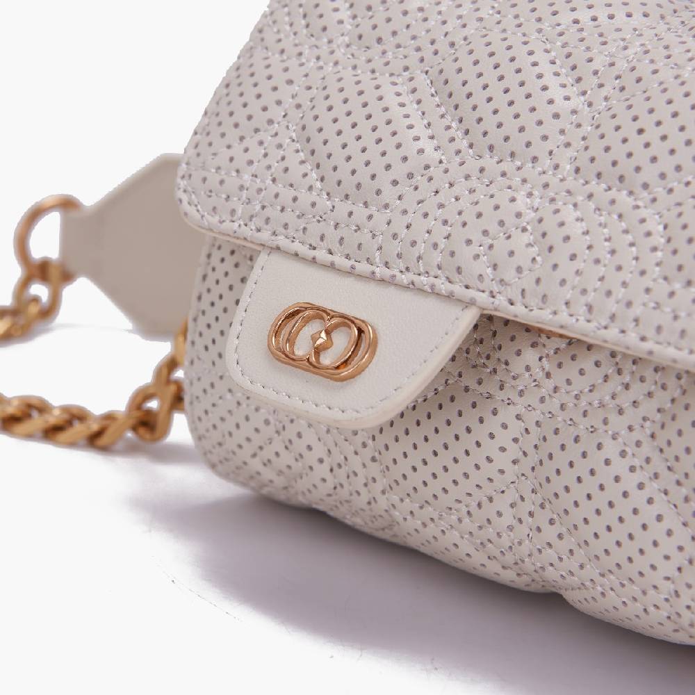 La Carrie MINI BORSA A MANO TOUCHY IVORY I Più Venduti