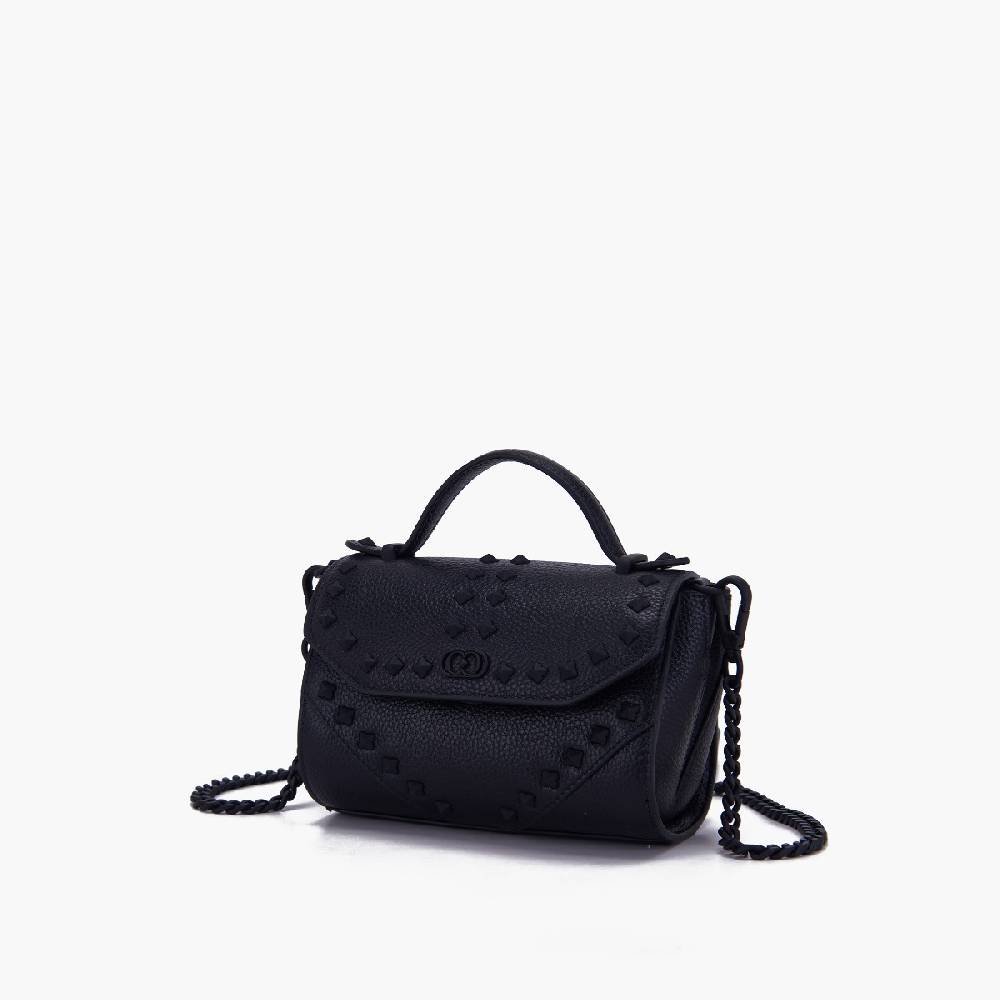 La Carrie MINI BORSA A MANO FRIVOLOUS NERA Vendite Flash