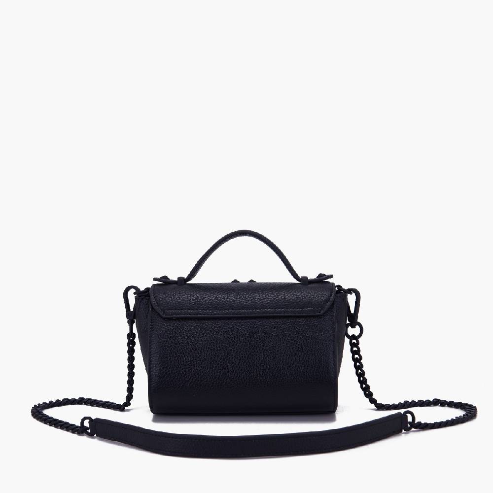 La Carrie MINI BORSA A MANO FRIVOLOUS NERA Vendite Flash