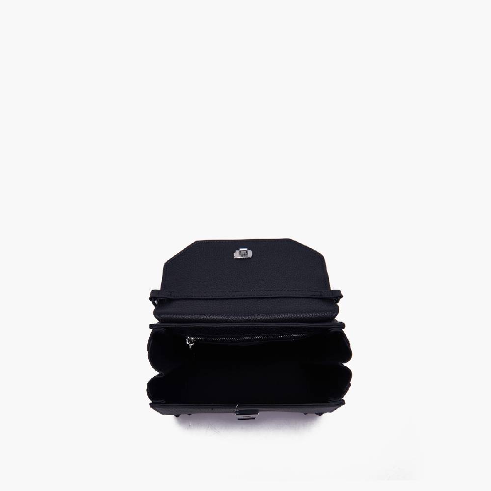 La Carrie MINI BORSA A MANO FRIVOLOUS NERA Vendite Flash