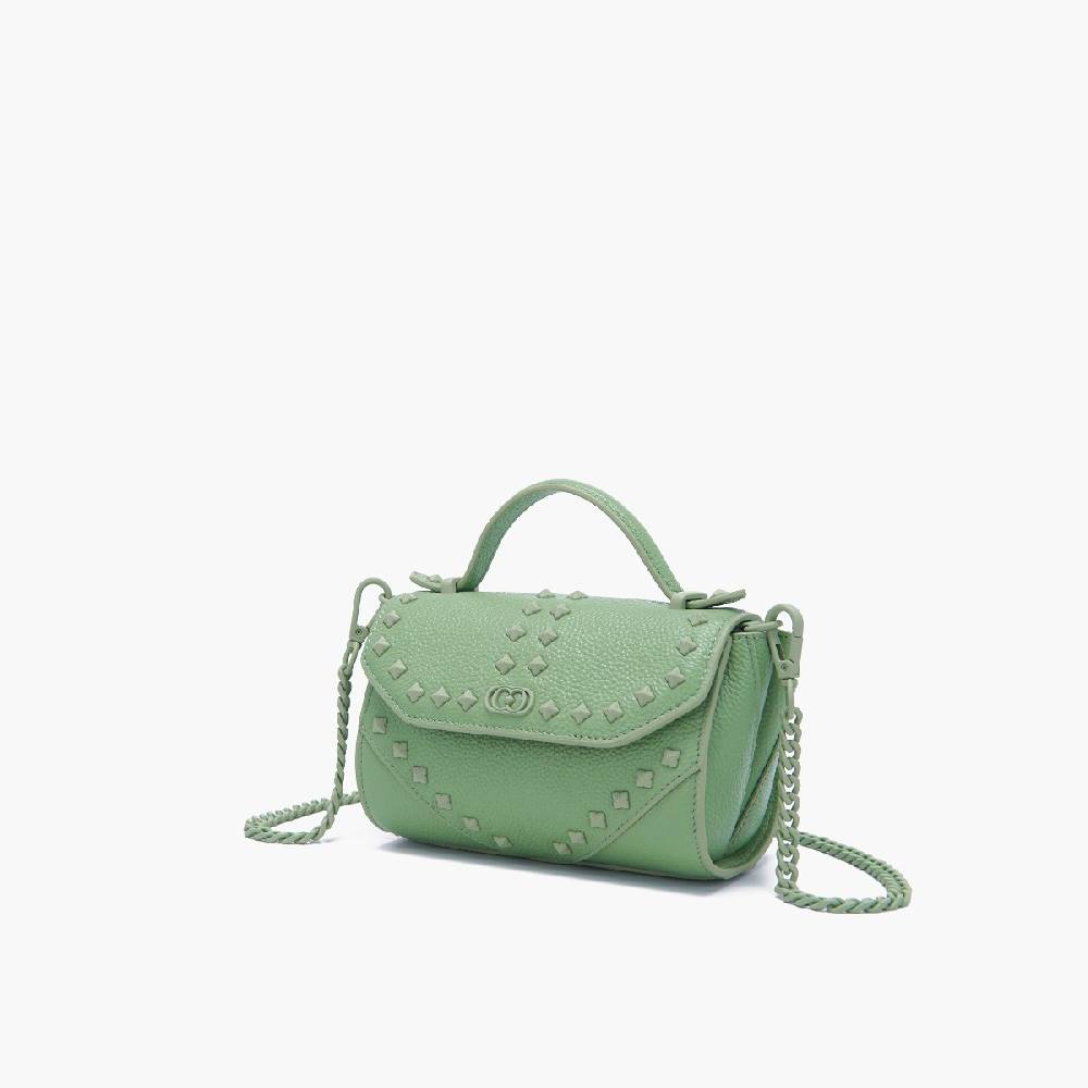 La Carrie MINI BORSA A MANO FRIVOLOUS PISTACCHIO Negozio