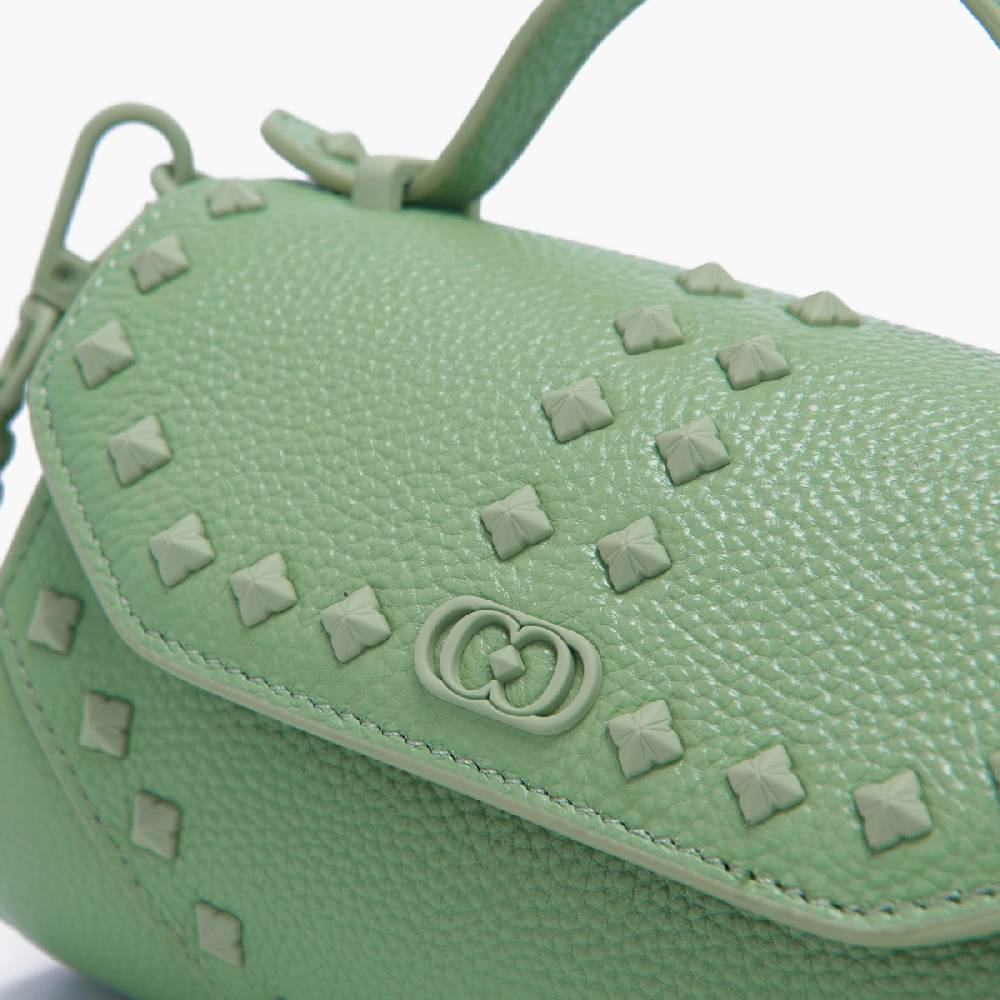 La Carrie MINI BORSA A MANO FRIVOLOUS PISTACCHIO Negozio