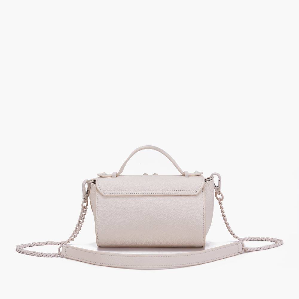 La Carrie MINI BORSA A MANO FRIVOLOUS IVORY In Saldo