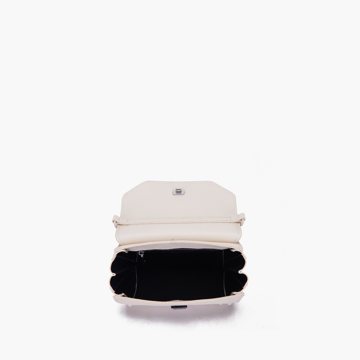 La Carrie MINI BORSA A MANO FRIVOLOUS IVORY In Saldo