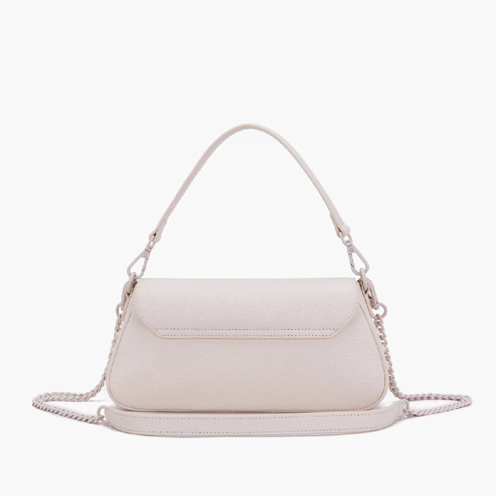 La Carrie BORSA A MANO FRIVOLOUS IVORY Nuova