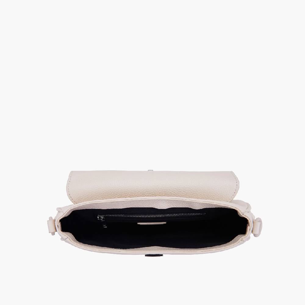 La Carrie BORSA A MANO FRIVOLOUS IVORY Nuova