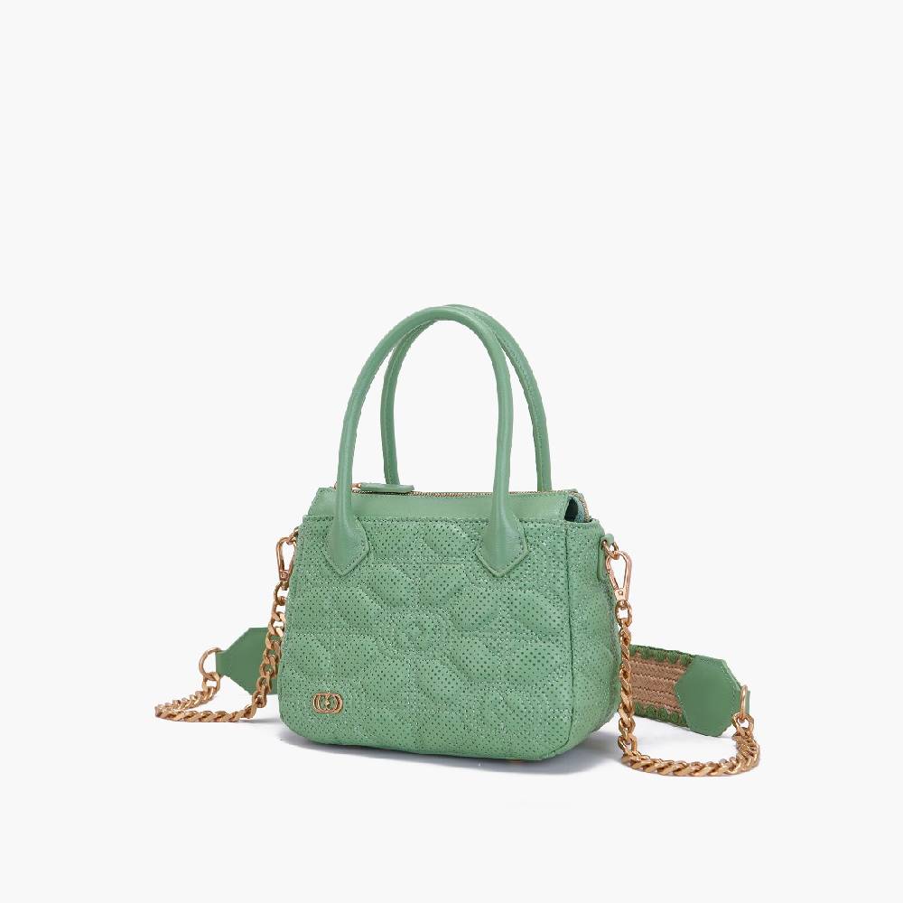 La Carrie MINI BORSA A MANO TOUCHY PISTACCHIO Italy