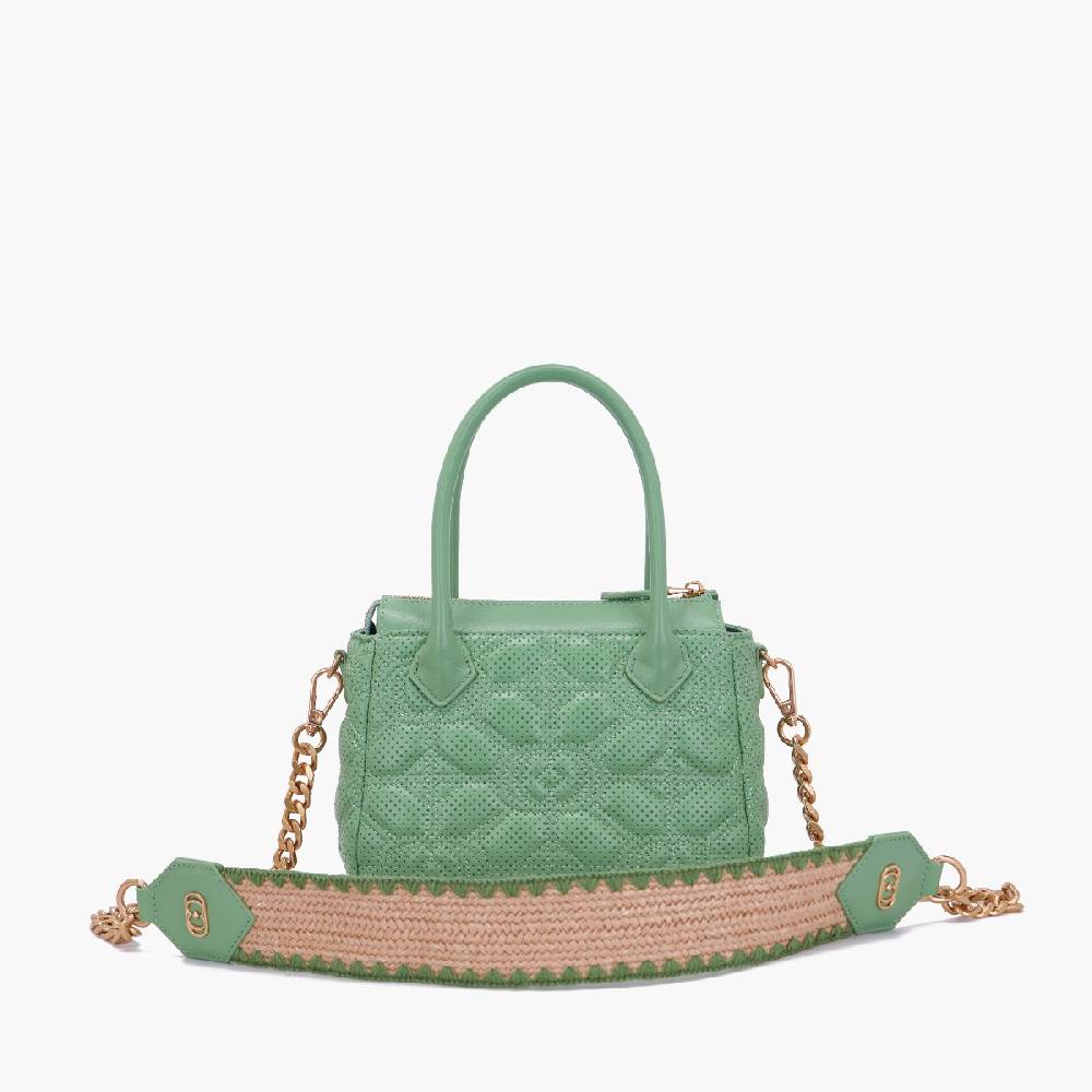 La Carrie MINI BORSA A MANO TOUCHY PISTACCHIO Italy