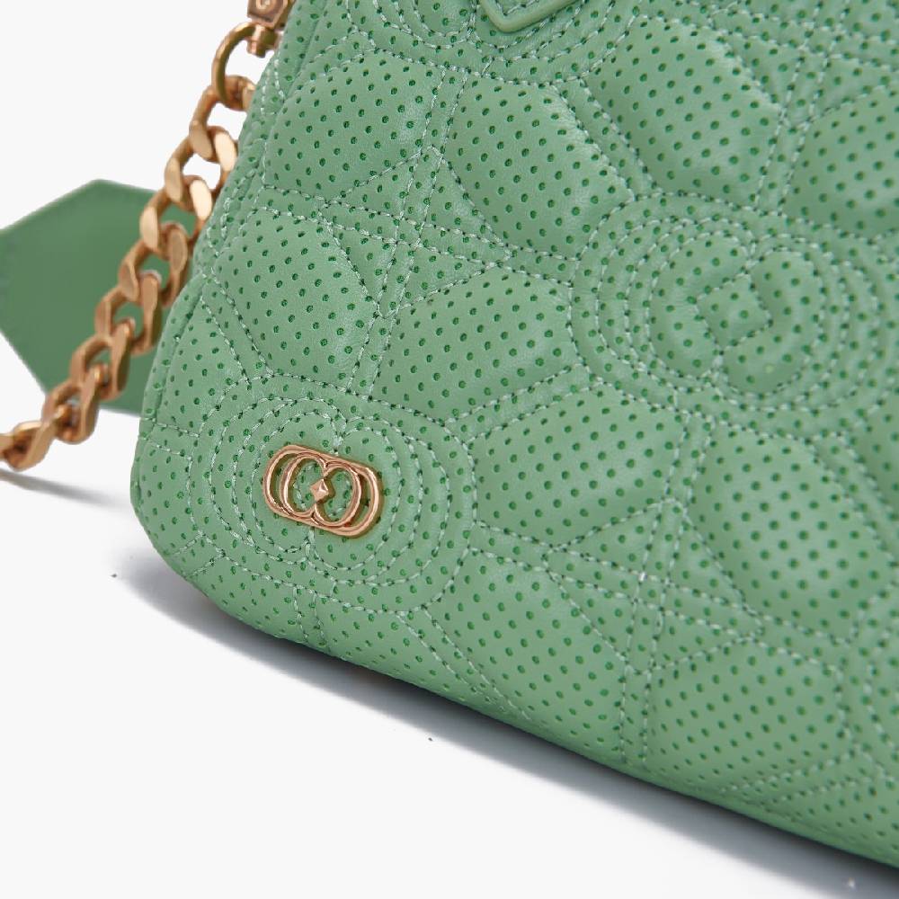 La Carrie MINI BORSA A MANO TOUCHY PISTACCHIO Italy