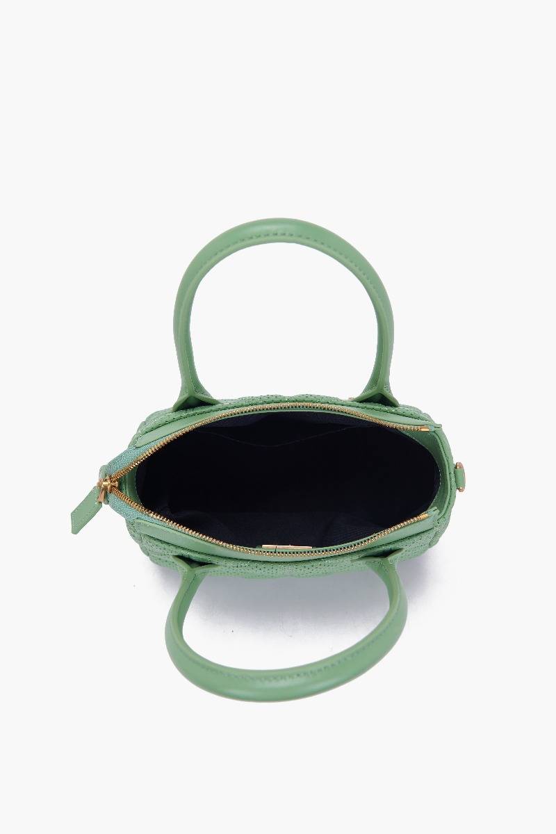 La Carrie MINI BORSA A MANO TOUCHY PISTACCHIO Italy