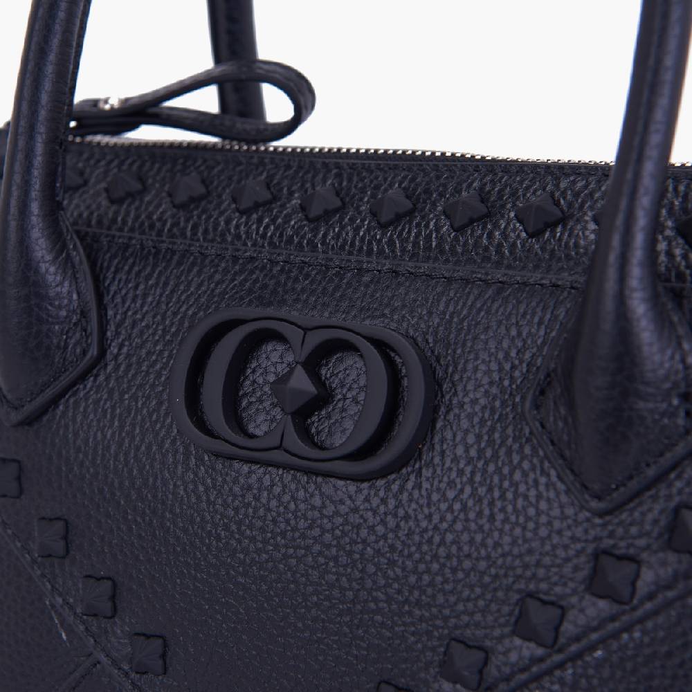 La Carrie MINI BORSA A MANO FRIVOLOUS NERA Qualità