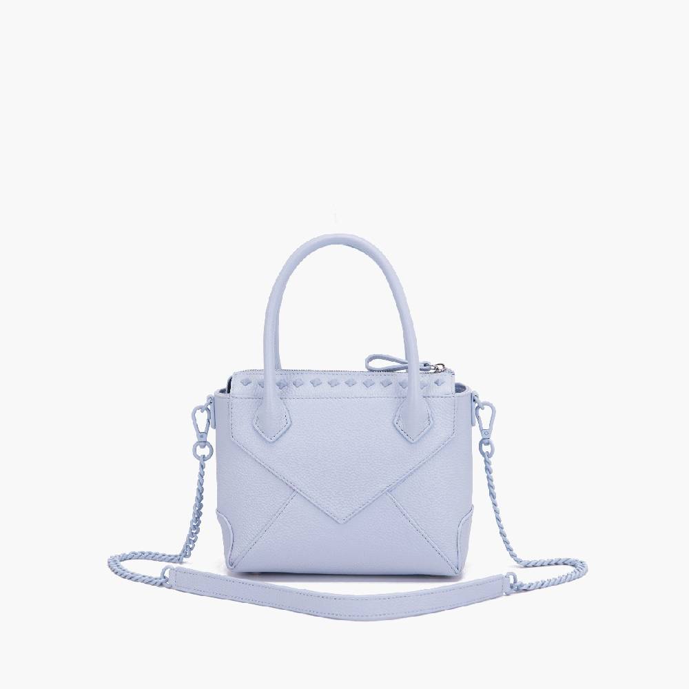 La Carrie MINI BORSA A MANO FRIVOLOUS IVORY SKY Vendita