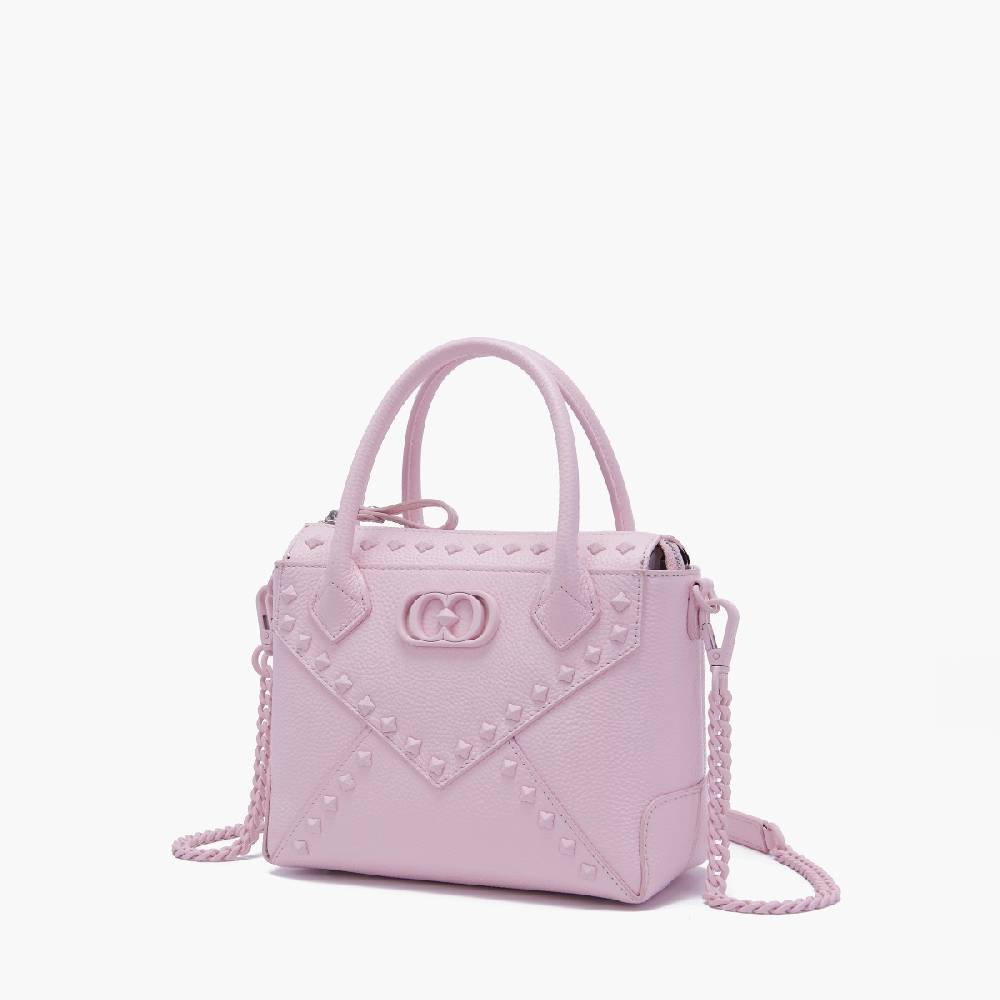 La Carrie MINI BORSA A MANO FRIVOLOUS ROSA Promozione