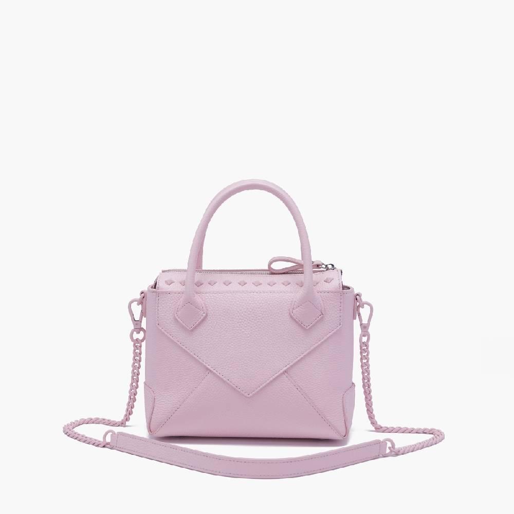 La Carrie MINI BORSA A MANO FRIVOLOUS ROSA Promozione