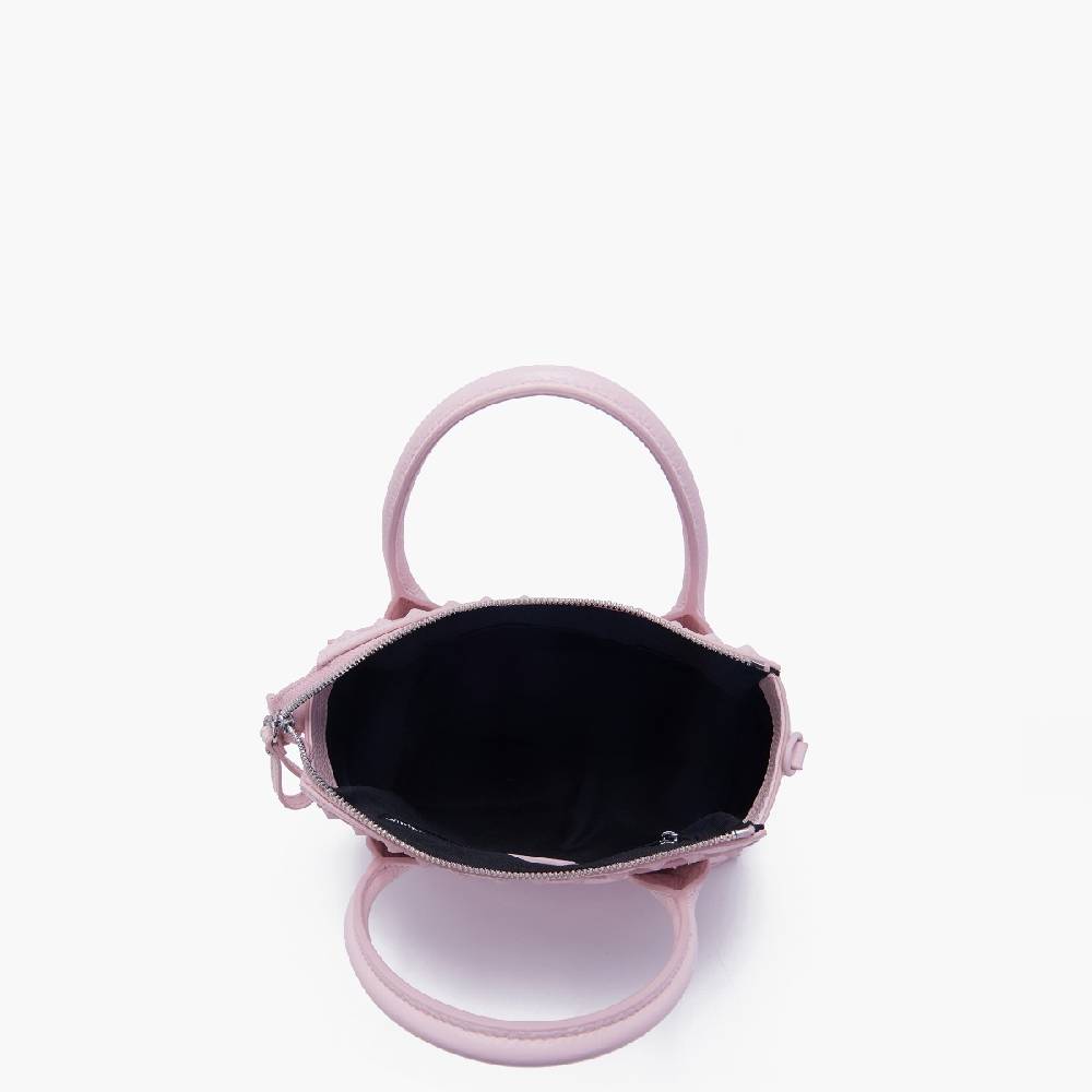 La Carrie MINI BORSA A MANO FRIVOLOUS ROSA Promozione