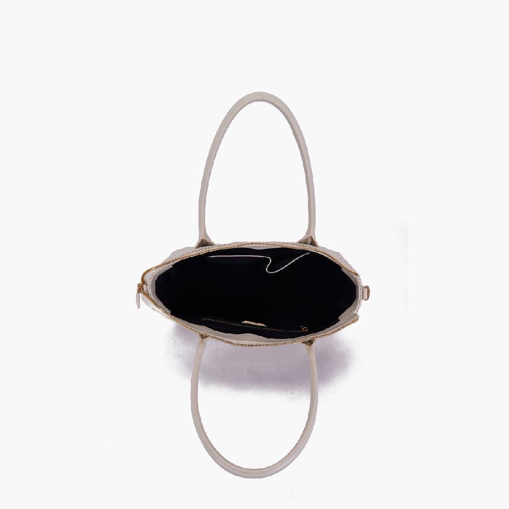 La Carrie BORSA A MANO TOUCHY IVORY Pezzi Unici
