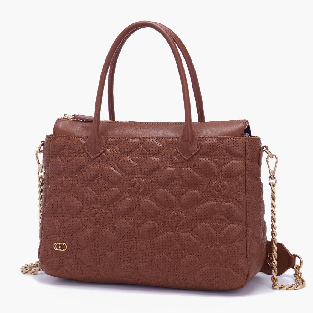 La Carrie BORSA A MANO TOUCHY CUOIO Soddisfazione Garantita