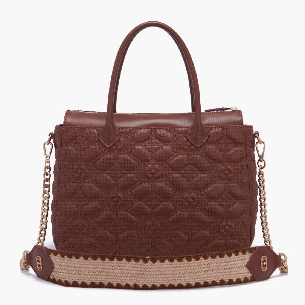 La Carrie BORSA A MANO TOUCHY CUOIO Soddisfazione Garantita