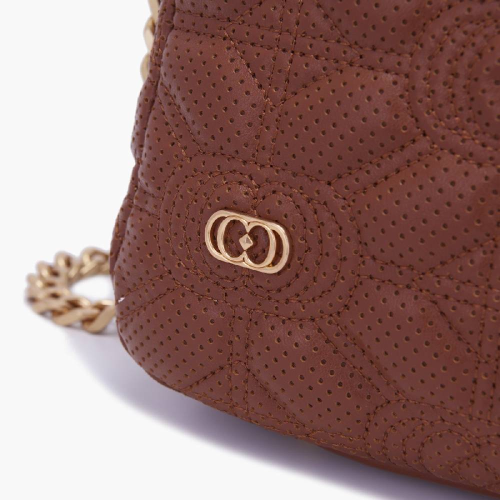La Carrie BORSA A MANO TOUCHY CUOIO Soddisfazione Garantita