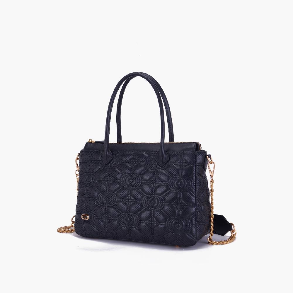 La Carrie BORSA A MANO TOUCHY NERA Qualità Garantita