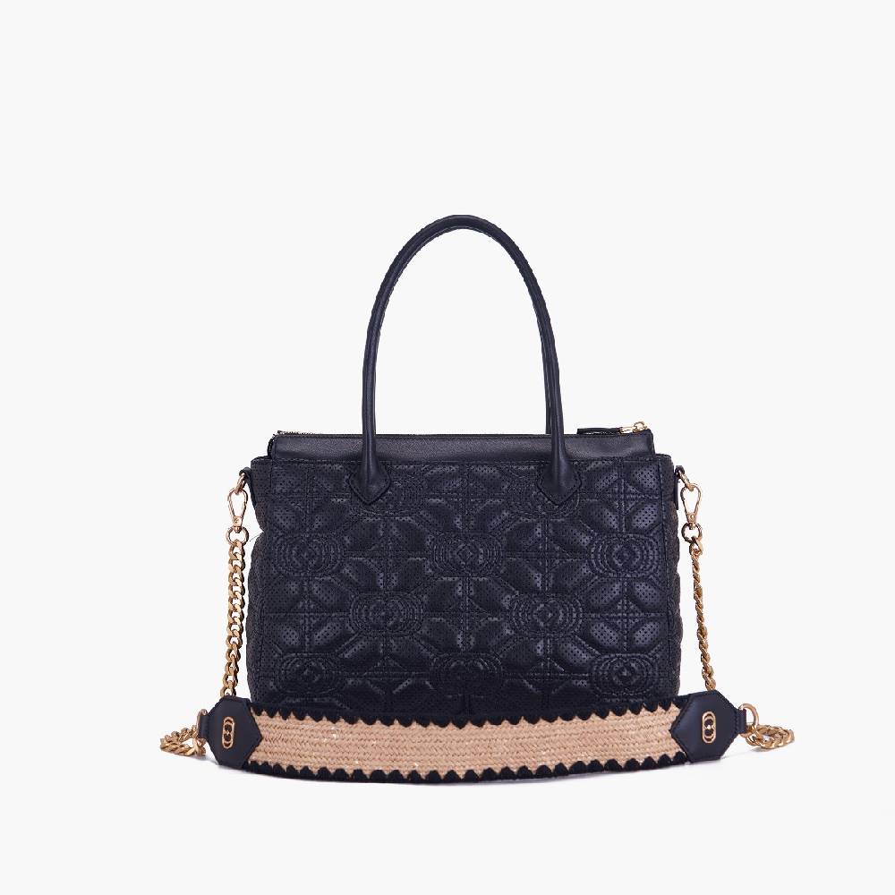 La Carrie BORSA A MANO TOUCHY NERA Qualità Garantita