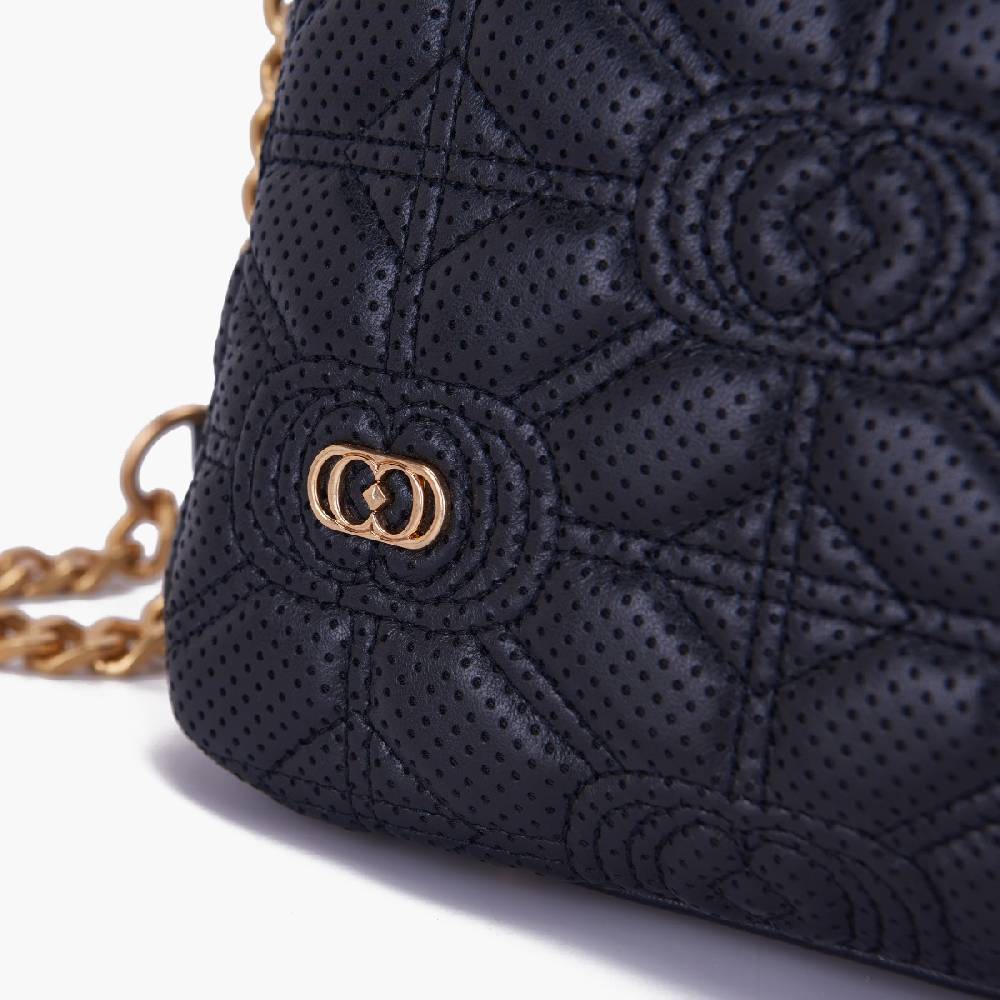La Carrie BORSA A MANO TOUCHY NERA Qualità Garantita