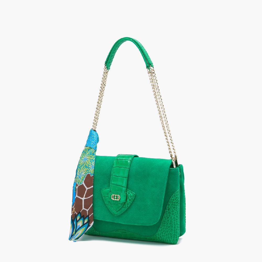 La Carrie BORSA A SPALLA TEMPEST GRASS Shopping Online