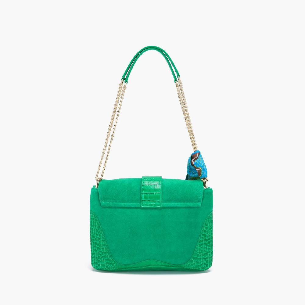 La Carrie BORSA A SPALLA TEMPEST GRASS Shopping Online