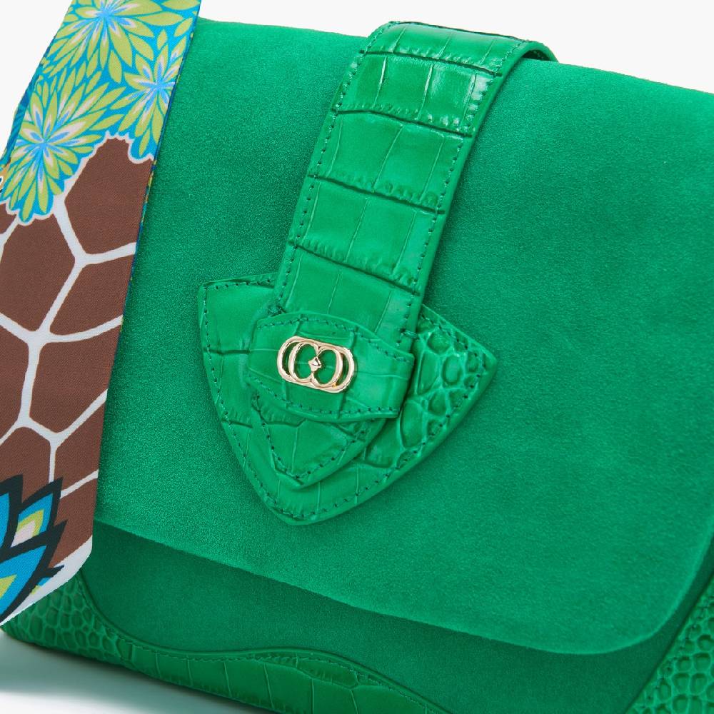 La Carrie BORSA A SPALLA TEMPEST GRASS Shopping Online