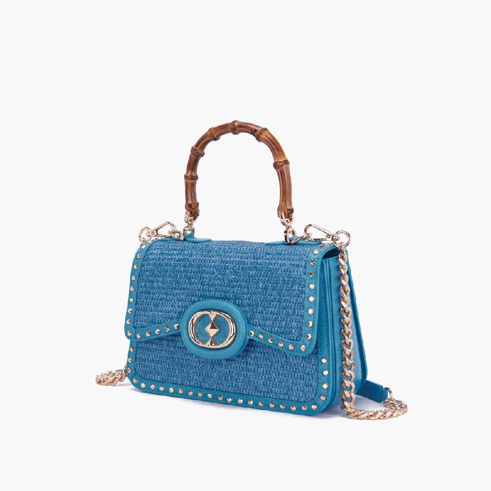 La Carrie BORSA A MANO ROMANTIC JEANS Prezzo Ridotto