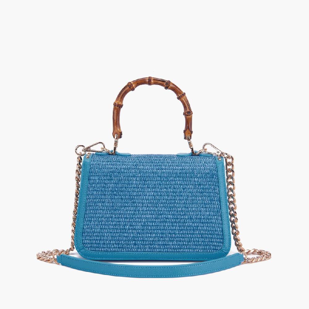 La Carrie BORSA A MANO ROMANTIC JEANS Prezzo Ridotto