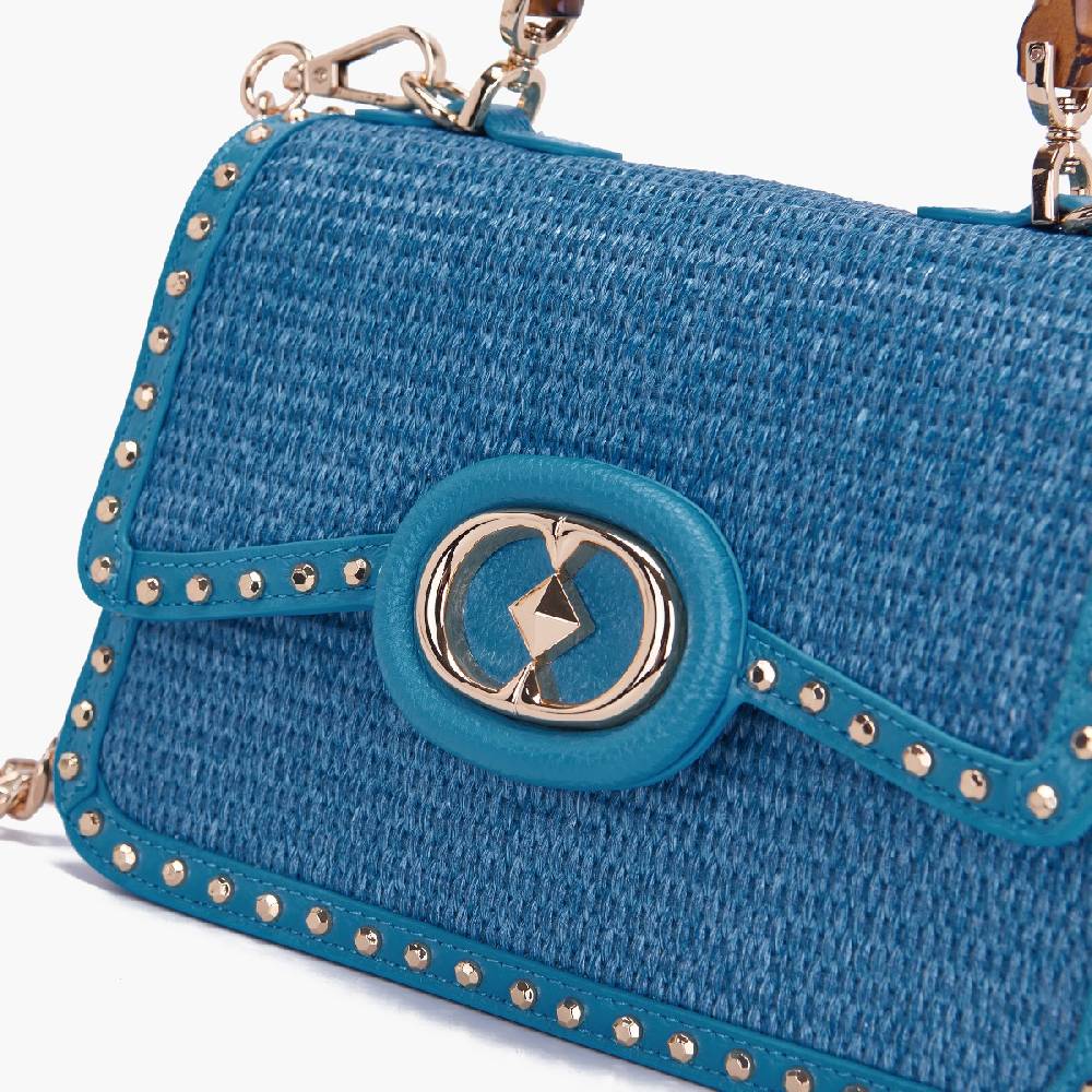 La Carrie BORSA A MANO ROMANTIC JEANS Prezzo Ridotto