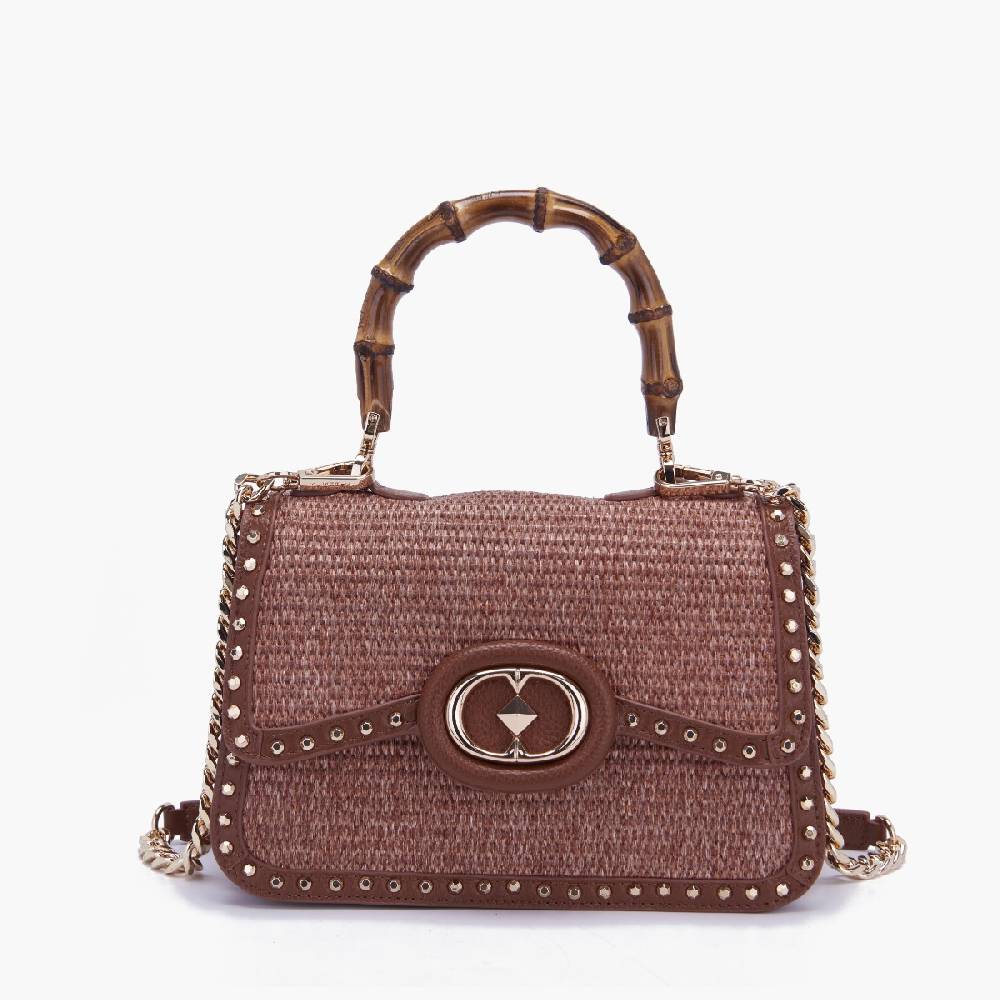 La Carrie BORSA A MANO ROMANTIC BRANDY