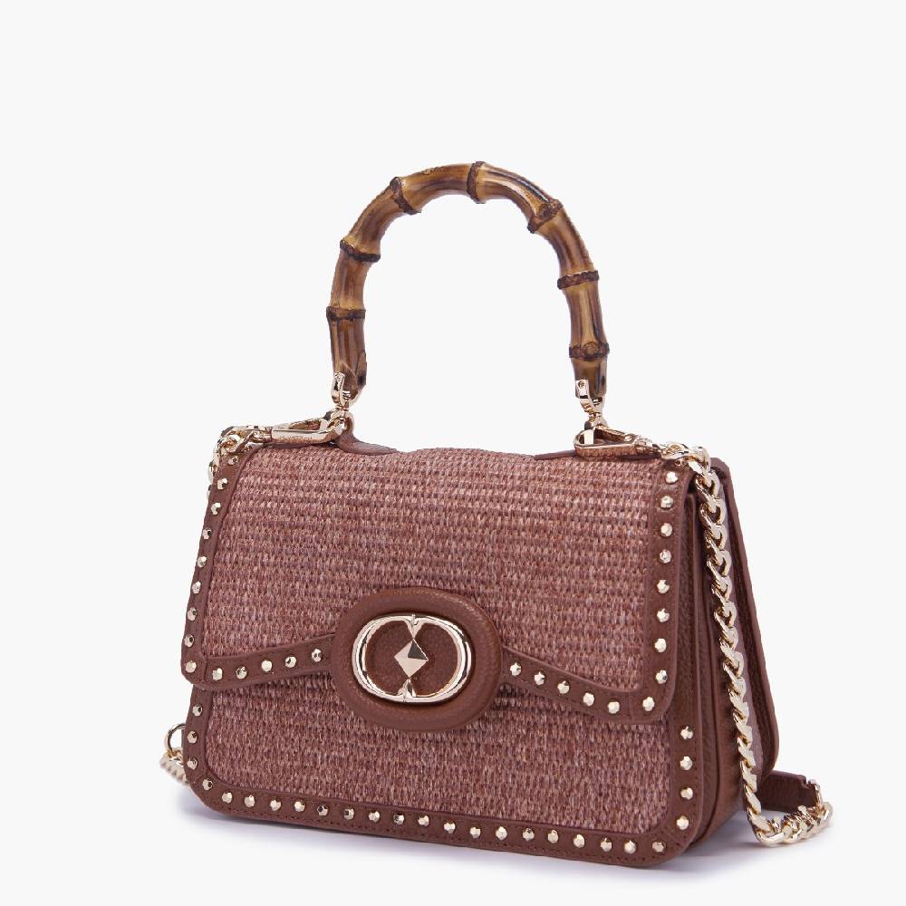 La Carrie BORSA A MANO ROMANTIC BRANDY Sottocosto